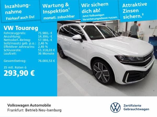 Volkswagen Touareg 3.0 TDI R-Line Navi Leder IQ.Light DAB+ Leasing