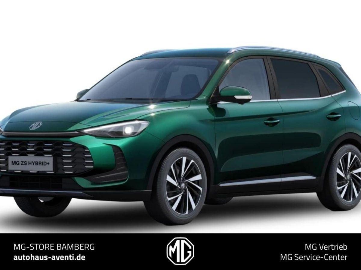 MG ZS Luxury Hybrid + Leasing