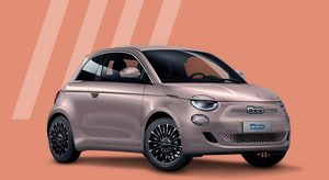 FIAT 500e - La Prima 42 kWh *großer Akku* inkl. Metallic - Mit Farbe in den Frühling! Leasing