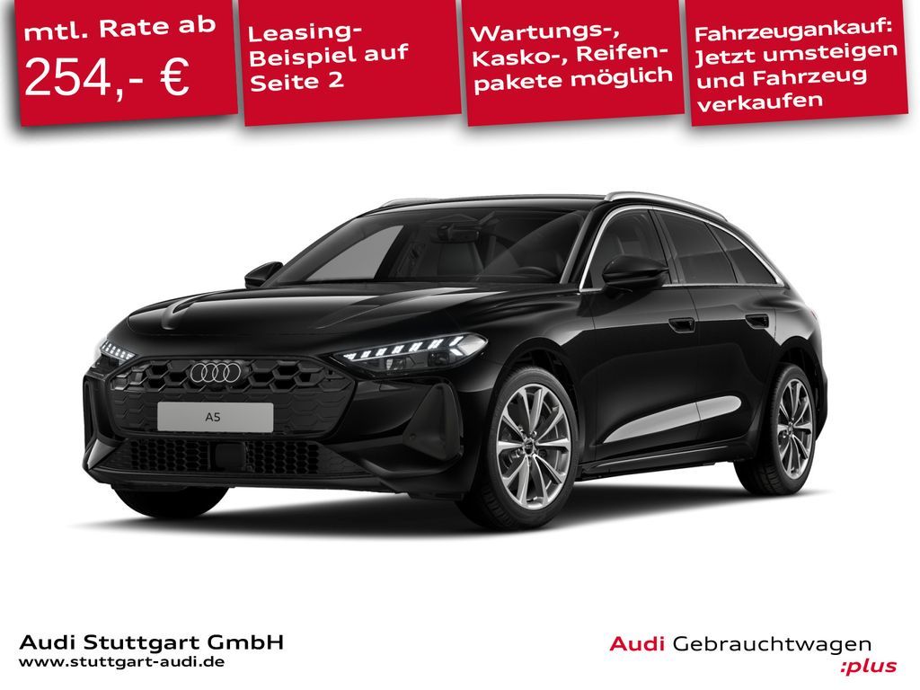 Audi A5 Avant TDI 150 kW S tronic Leasing