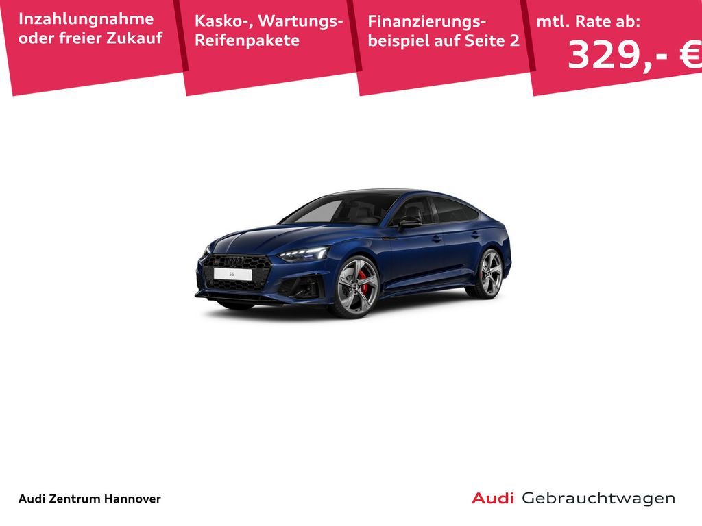 Audi S5 Sportback 3.0 TDI quattro Pano B&O virtual Leasing