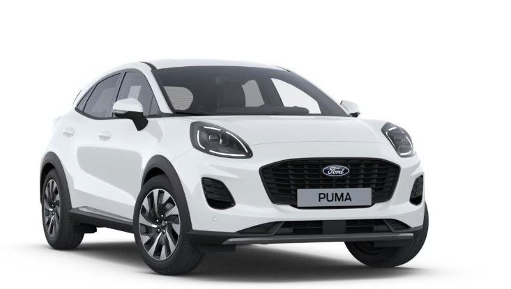 Ford Puma 1,0 EcoBoost Hybrid 92kW Titanium Auto Leasing