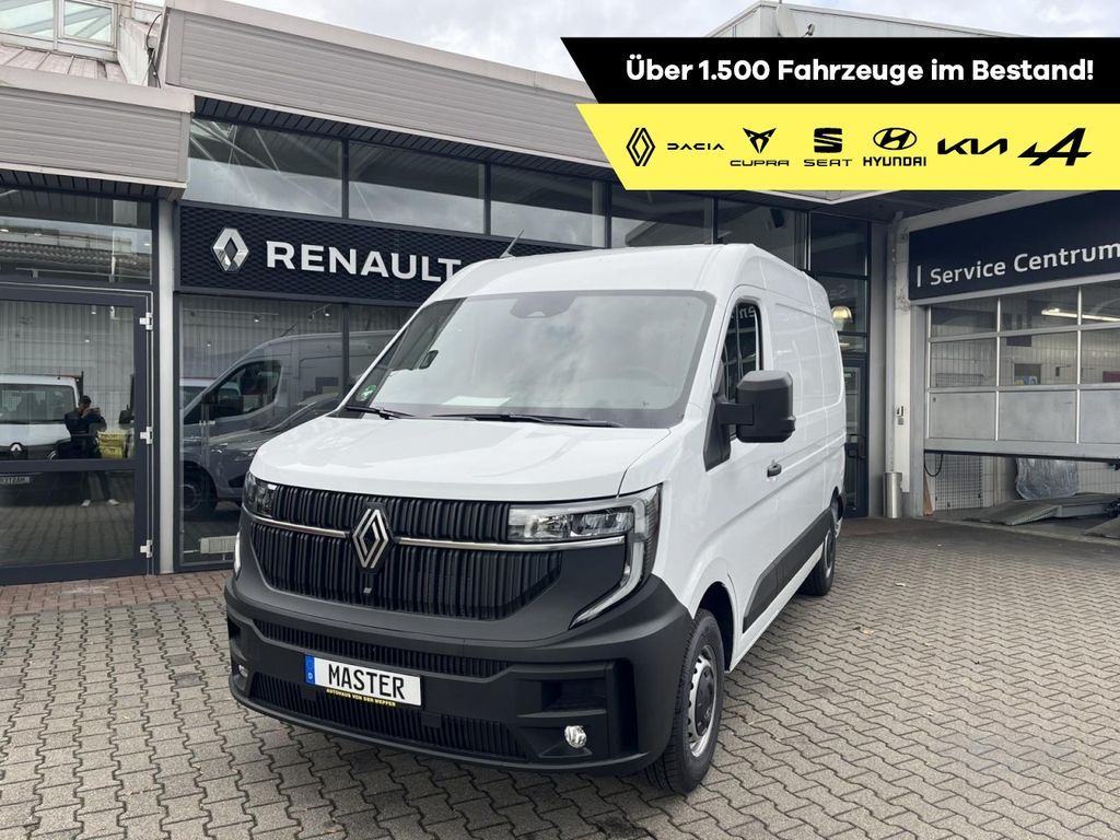 Renault Master Kasten advance L2H2 3,5t Long Range Leasing