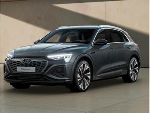 Audi Q8 e-tron S line 55 quattro, 22 Zoll, S line Interieur, Matrix-LED, Head Up Leasing