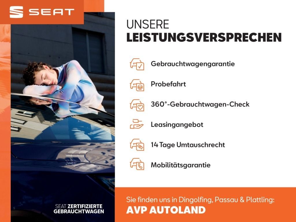 Seat Leon Sportstourer 1.5 eTSI DSG FR Plus | NAVI | Leasing