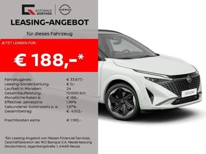 Nissan Qashqai N-DESIGN Autom. Winter/360°/  nur noch wenige Fahrzeuge  verfügbar ! Leasing