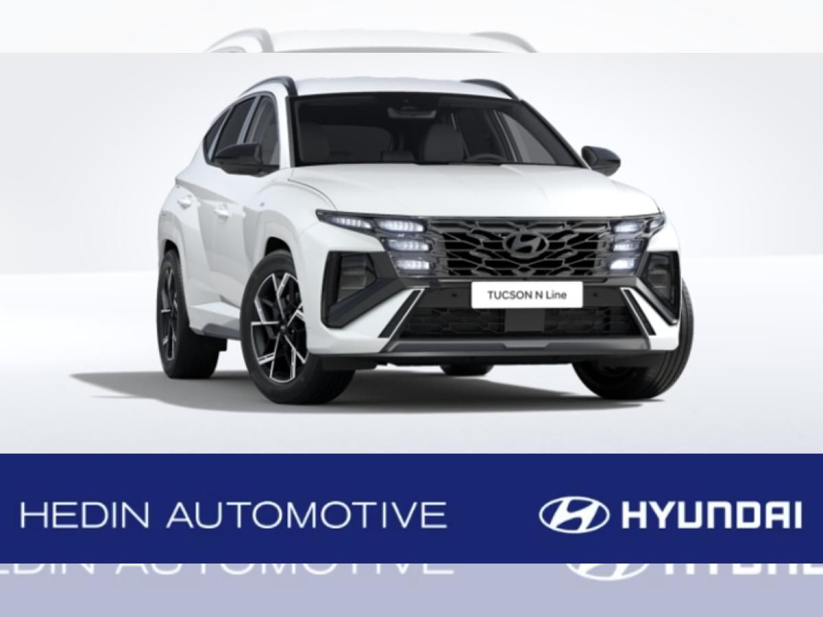Hyundai TUCSON Plug-in-Hybrid⚡N Line🏁elektr. Heckklappe‼️ Leasing