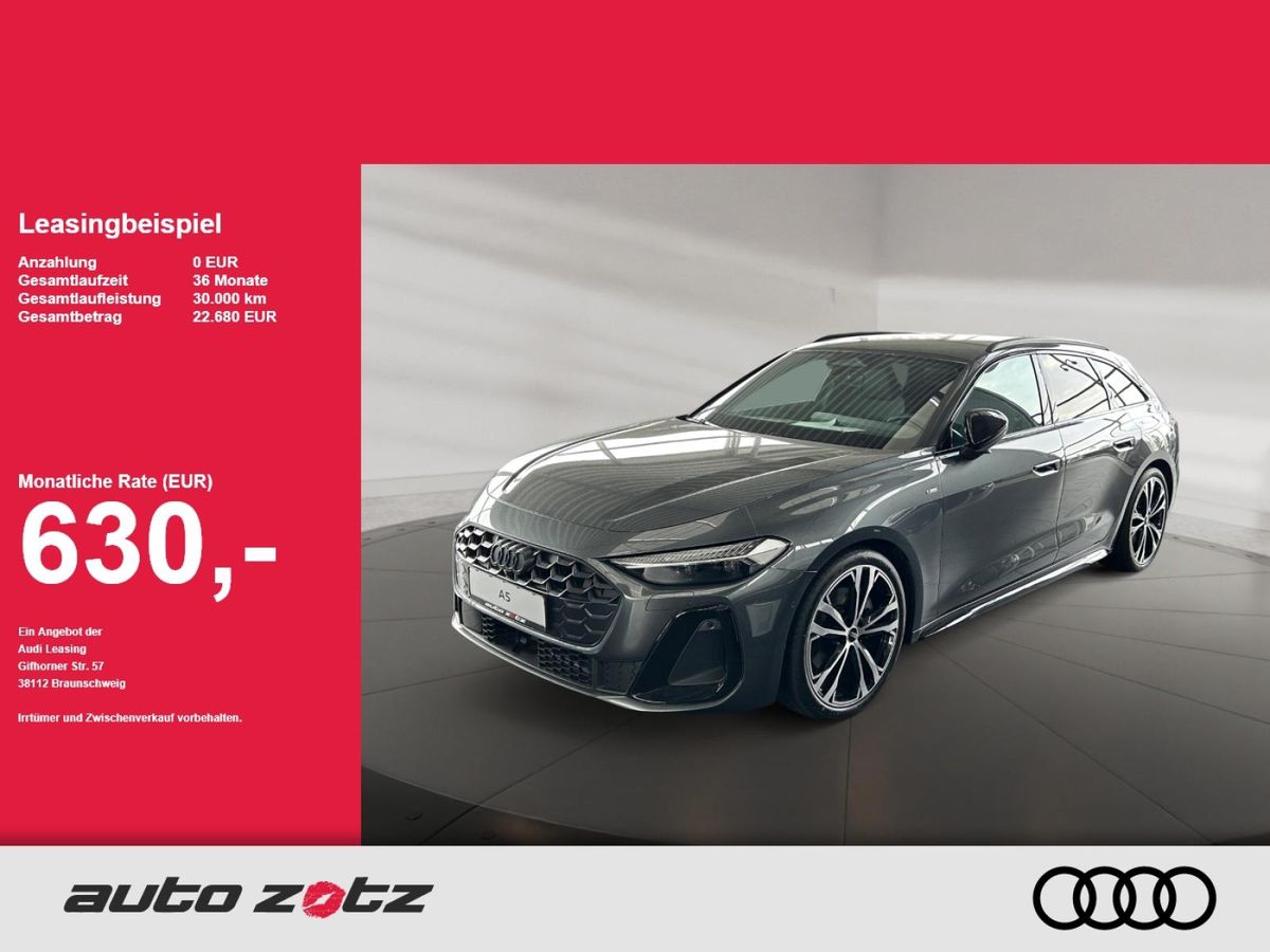 Audi A5 Avant TDI quattro S tronic S Line,Matrix,PDC Leasing