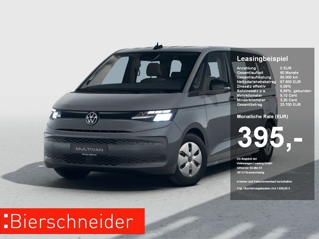 Volkswagen T7 Multivan KÜ 2.0 TDI DSG *Sonderleasing* Leasing