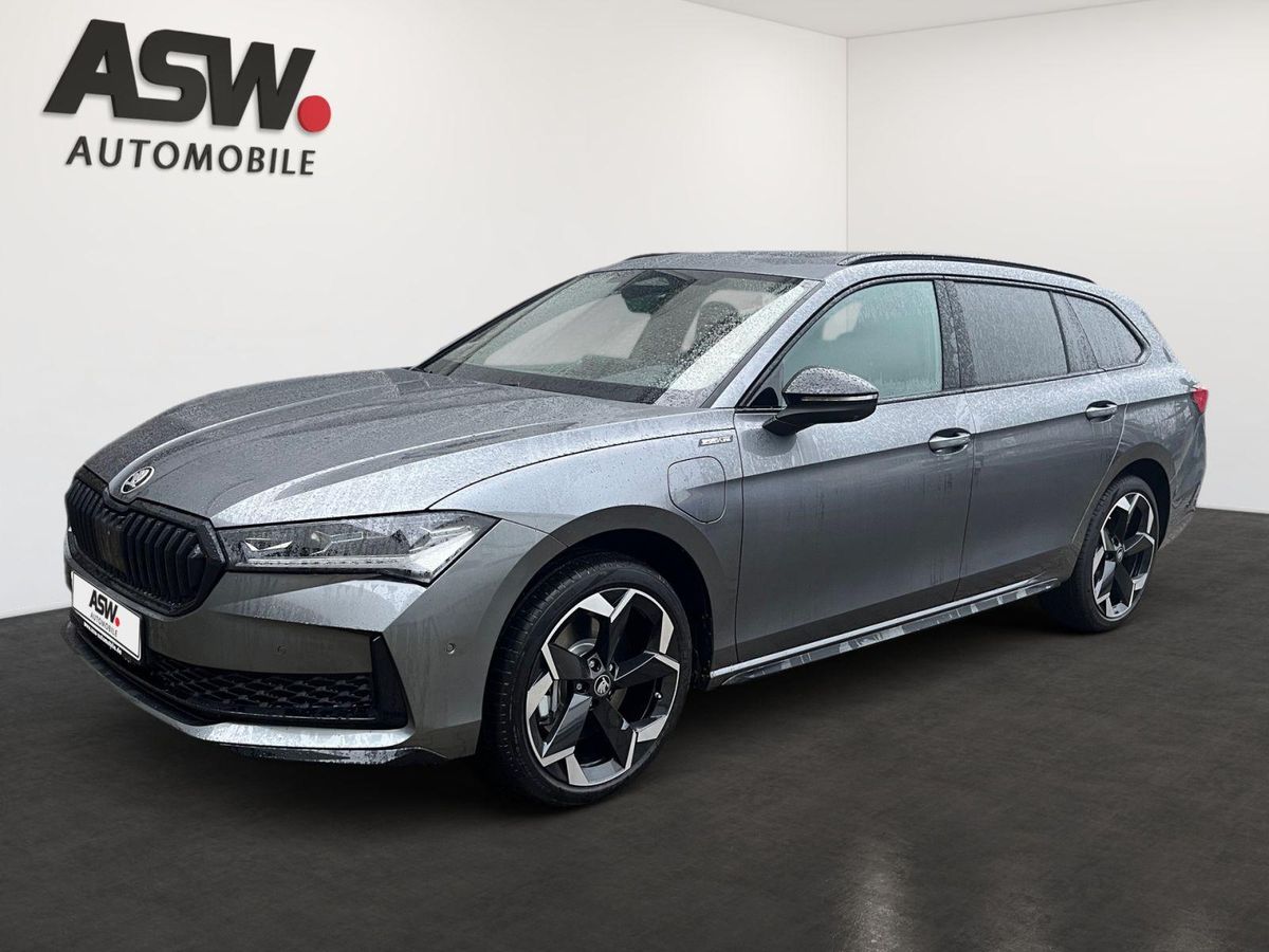 Skoda Superb Combi Sportline 1,5 TSI iV DSG PANO AHK *SOFORT VERFÜGBAR* Leasing
