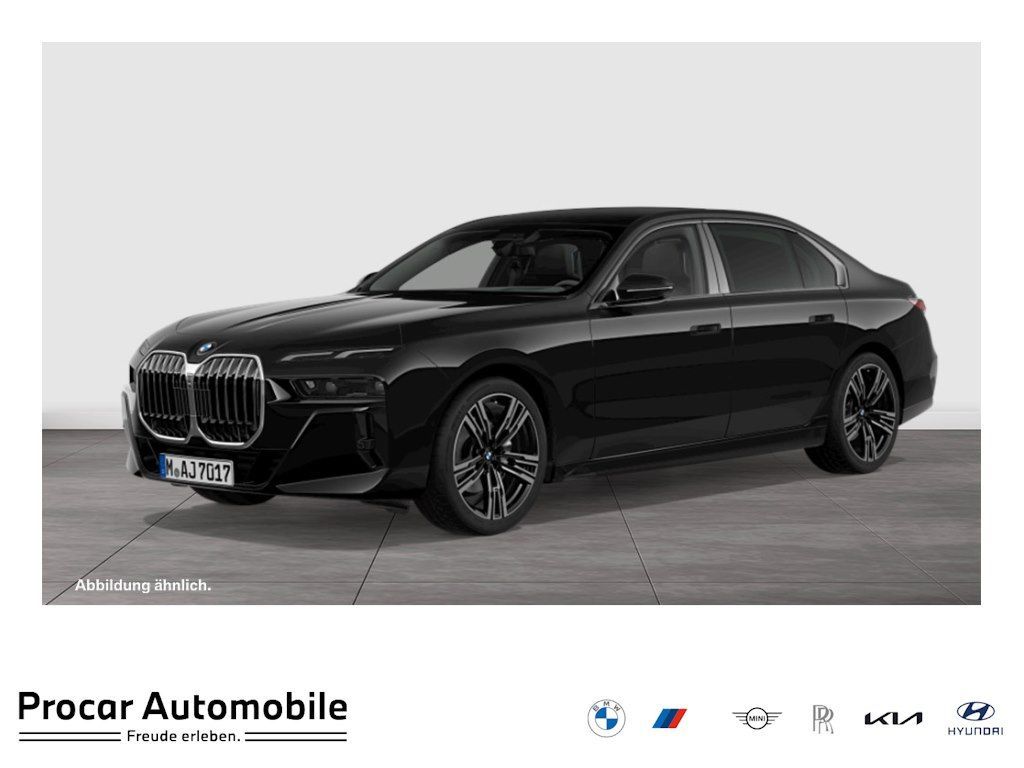BMW 740d xDrive M Sport DA/PA Prof SkyPano Standhz. Leasing