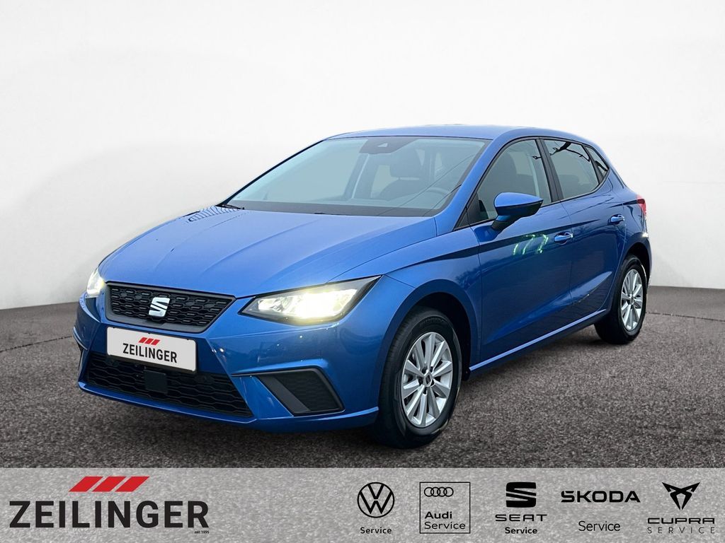 Seat Ibiza Style TSI|5J-GAR|NAVI|ACC|WINTERPAKET|APP Leasing