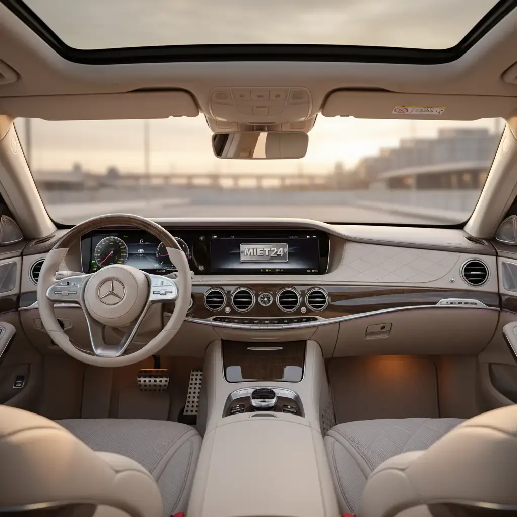 Mercedes-Benz S-Klasse S 450 4MATIC Limousine Auto-Abo