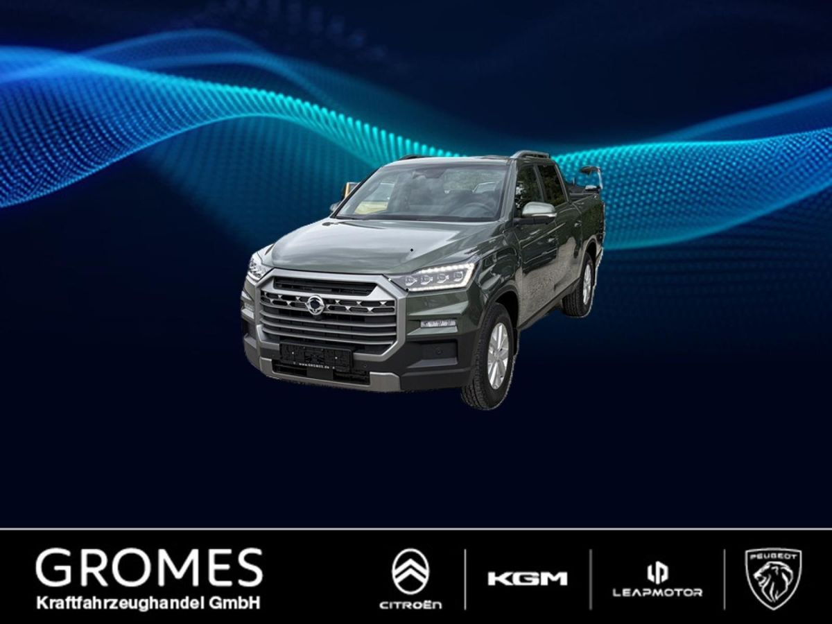KGM Musso Musso Grand AWD Leasing