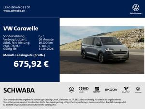 Volkswagen Caravelle 2,0 TDI Automatik *Pan Americana*