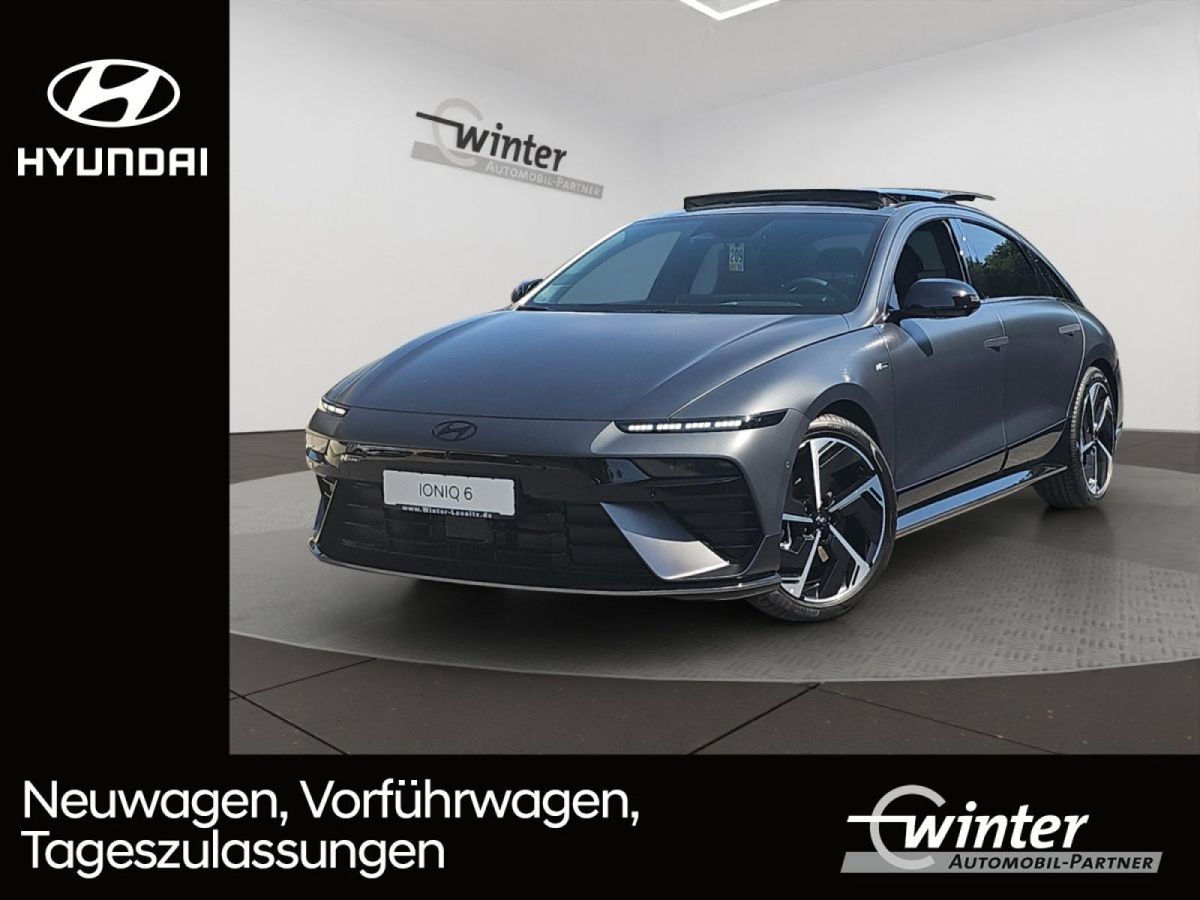 Hyundai IONIQ 6 FL 84KWH ALLRAD N-LINE/PANO Leasing