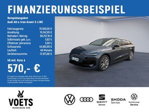 Audi A6 e-tron Avant S-LINE performance 21Zoll+B&O