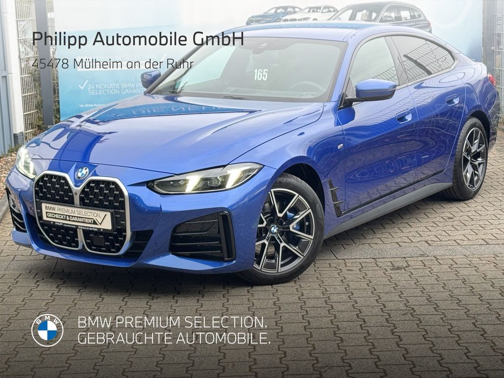 BMW 420i Gran Coupe M Sport 360° DA Ambiente LC-Pro Leasing