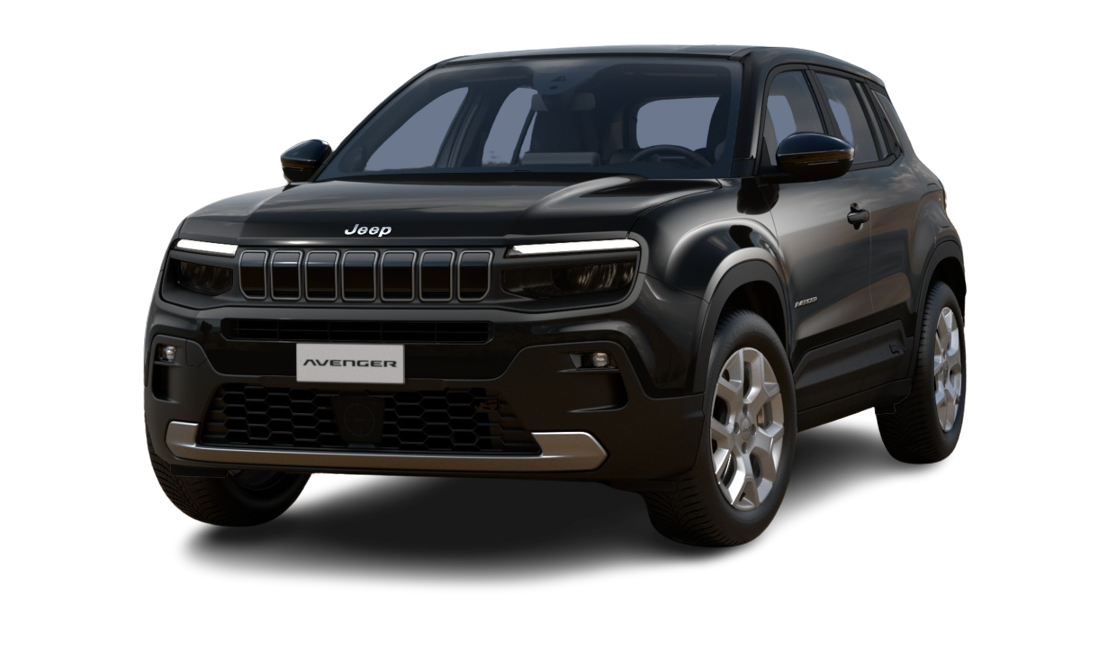 Jeep Avenger 1.2 GSE T3 GDI 1.2 GSE T3 GDI Altitude Auto-Abo