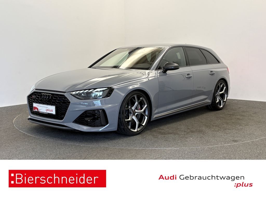 Audi RS4 Avant edition 25 years KERAMIK 300KM H MATRI Leasing