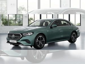 Mercedes-Benz E 300 e Limousine mit EQ Hybrid Technologie Leasing