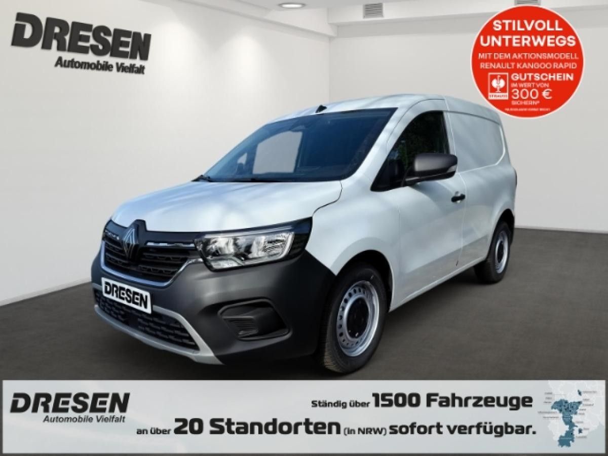 Renault Kangoo ‼️🤑HANDWERKER-SALE🤑‼️Rapid Advance L1 Blue dCi 95 *AHK,GJR,Sitzheizung* Leasing