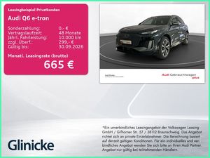 Audi Q6 e-tron perf. S line AHK LED LM 21" 360° ACC B