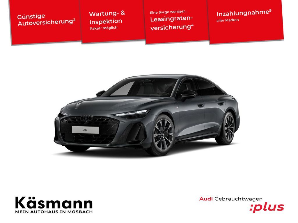 Audi A6 Limousine TFSI qu 2x S line AHK HUD 360° MATR Leasing