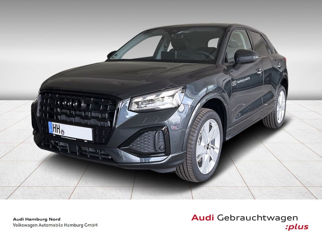 Audi Q2 35 TDI advanced S tronic CarPlay Matrix Sound Leasing