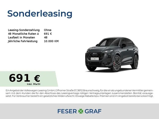 Audi Q3 Sportback e-hybrid 200 kW S tronic