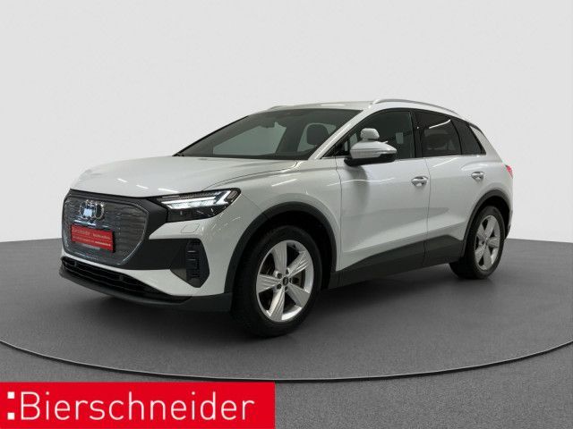 Audi Q4 40 e-tron FAHRSCHULWAGEN AHK MATRIX NAVI CAM Leasing