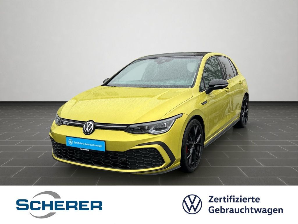 Volkswagen Golf VIII 2.0 TDI GTD IQ-LIGHT SHD RFK NAVI Leasing