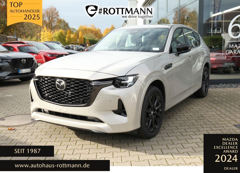 Mazda CX-60 D 254ps 8AT Aut. AWD HOMURA Panorama Leasing