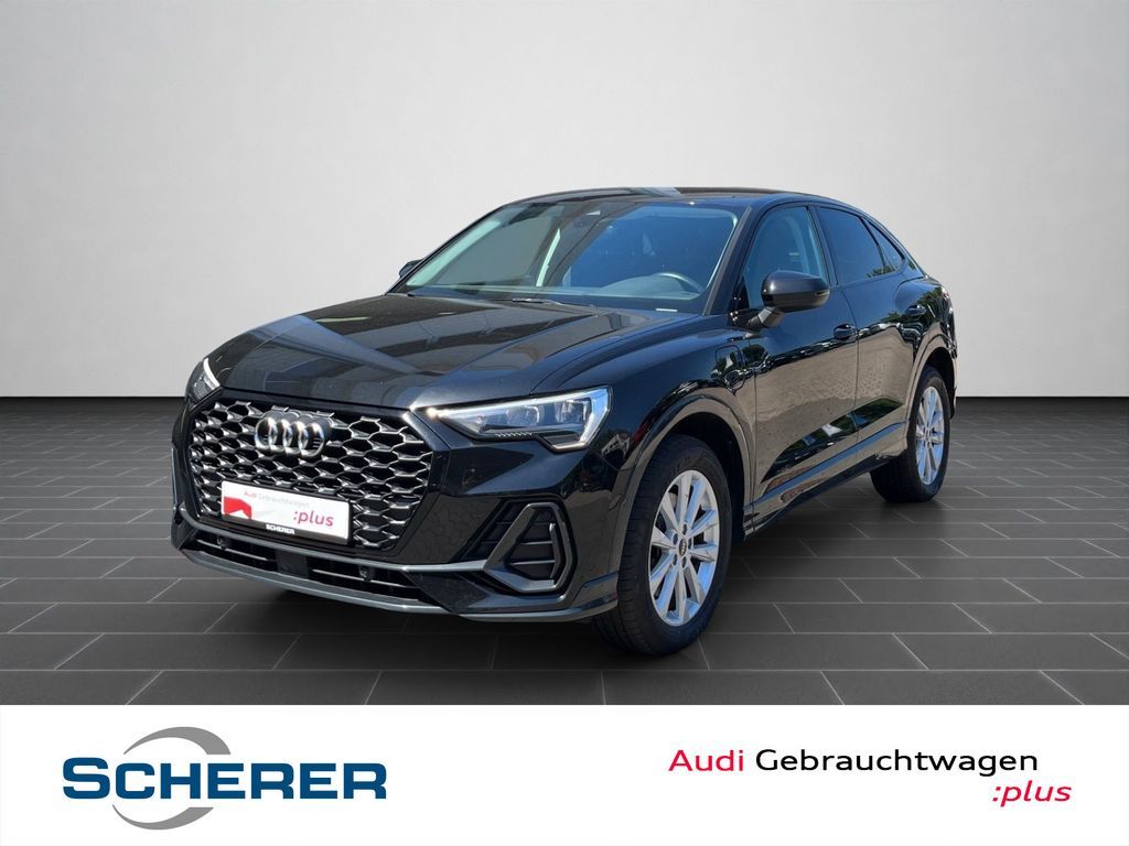 Audi Q3 Sportback 45 TFSIe NAVI+ OPTIK-SCHWARZ Leasing