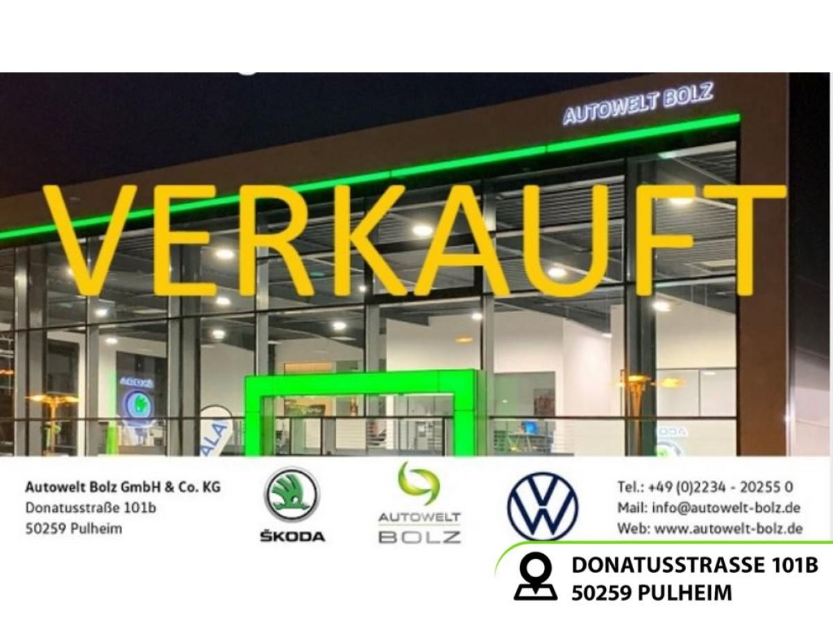 Skoda Fabia Tour 1.0 TSI PDC SHZ ACC LED NAVI JAHRESWAGEN Leasing