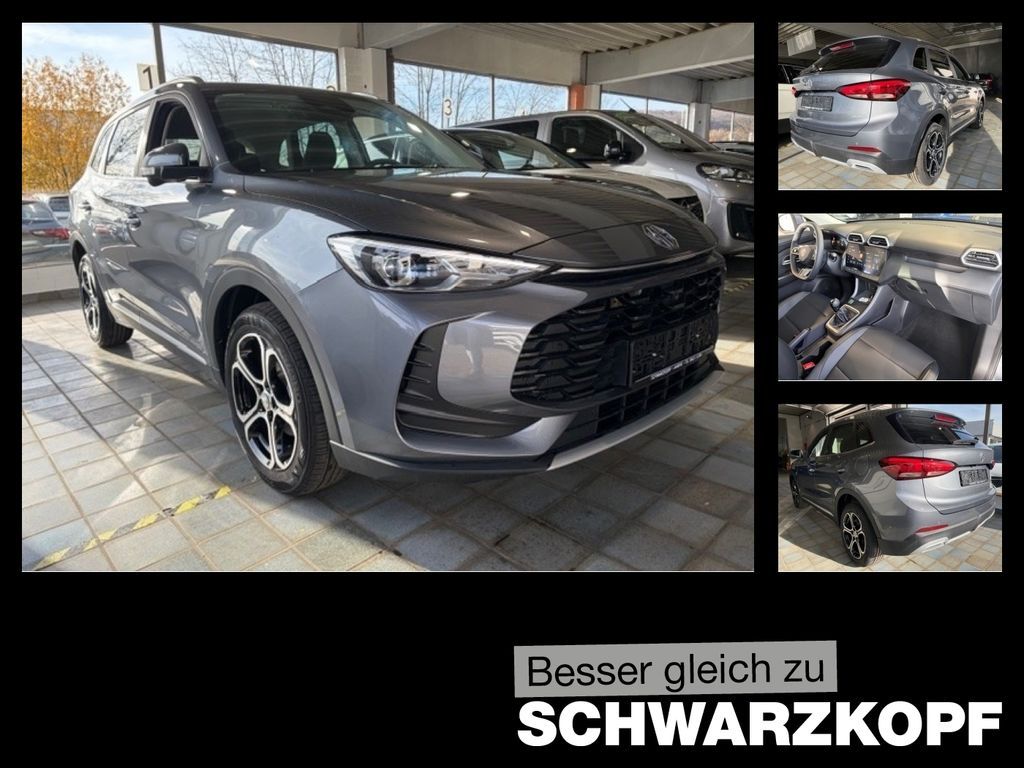 MG ZS 1.5 T Comfort Navi 360° Rückfahrkamera Leasing