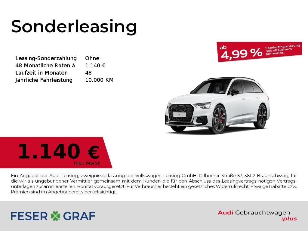 Audi S6 Avant TDI Pano Matrix Sthzg Navi Leasing