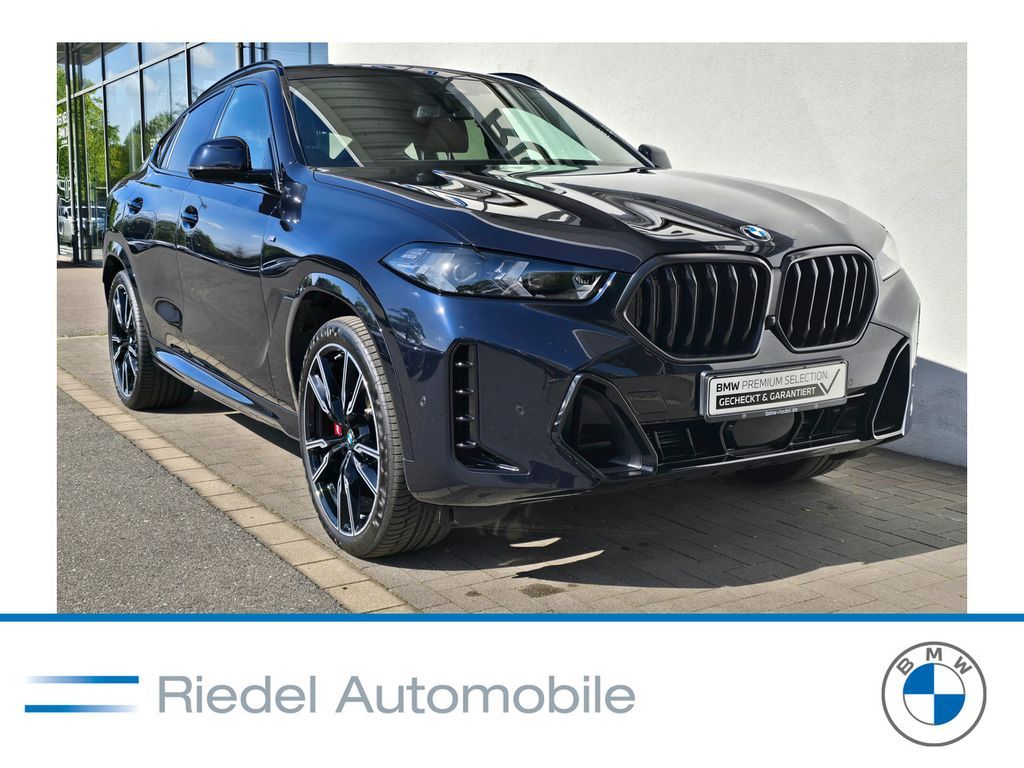 BMW X6 xDrive40d M Sportpaket Pro*ab 3,49% eff.* Leasing