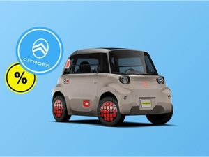 Citroën Ami NEU! ami basis - Fahrspaß ab 15 Jahren Leasing