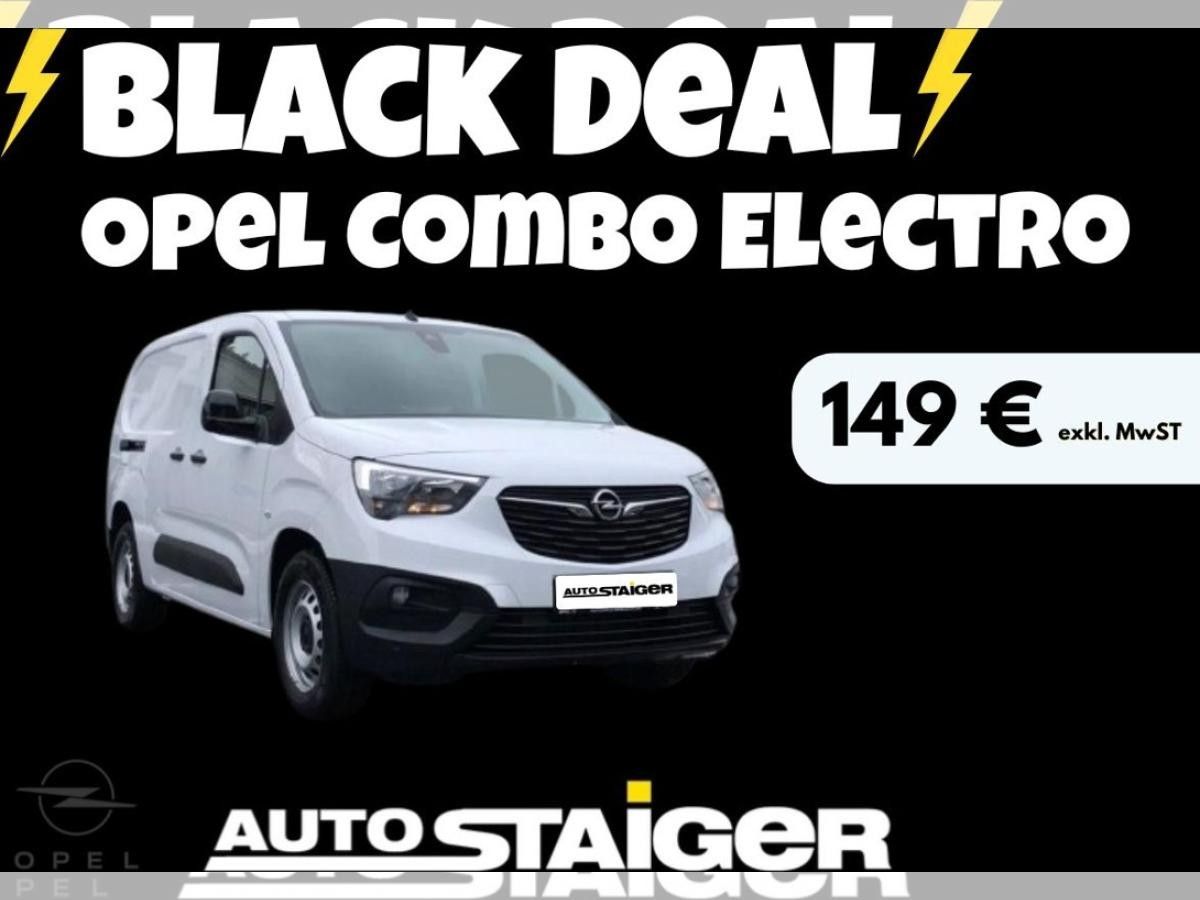 Opel Combo Electro ⚡Black Deal ⚡Sofort Verfügbar ⚡ Leasing