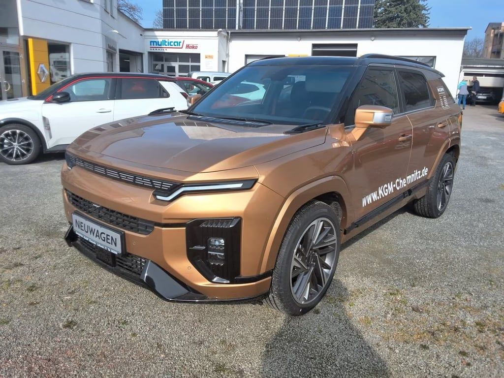 SsangYong Actyon LUX Auto-Abo