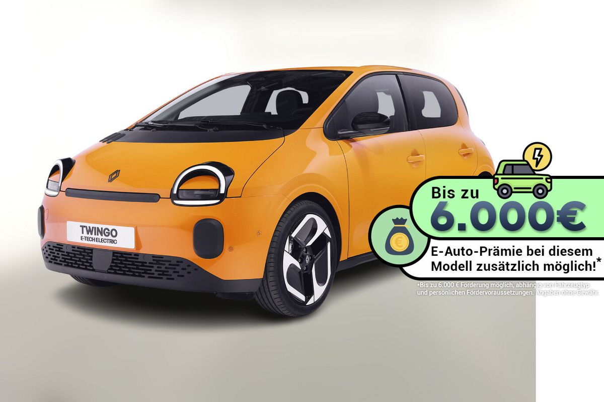 Renault Twingo Techno 80 Urban Range PDC Nav ACC Leasing privat Leasing