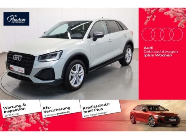 Audi Q2 30 TFSI Advanced AHK/NAV/RFK/SH Leasing