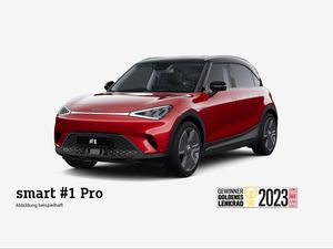 smart #1 Pro❗️Aktionsrate❗️Wartung & Verschleiß inkl.* MY23² Leasing