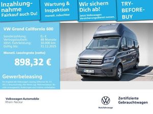 Volkswagen Grand California 600 2.0 TDI AHV LED Navi uvm Leasing