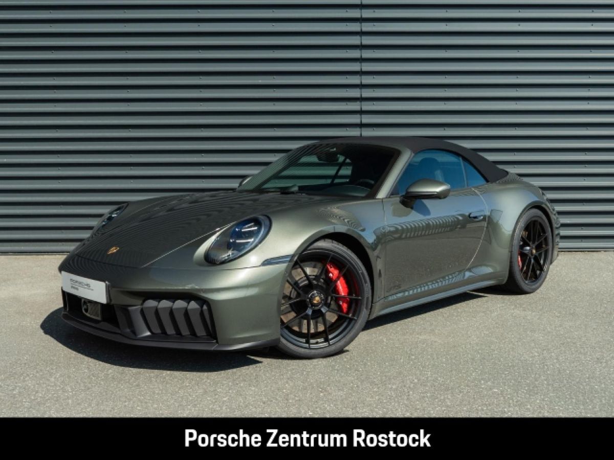 Porsche 992 911 Carrera GTS Cabriolet Leasing
