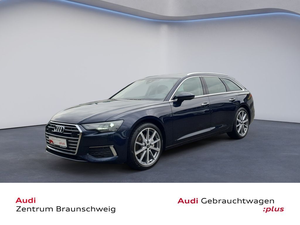 Audi A6 Avant design 45 TFSI S tronic LED+HuD+AHK Leasing