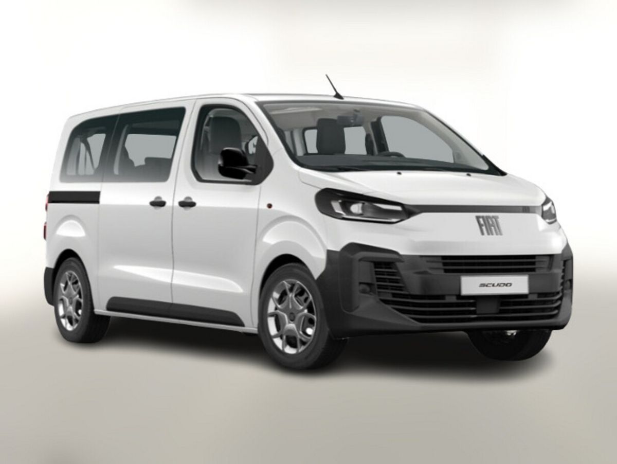 Fiat Scudo Kombi L2 9S Navi 2ZoneAC Kam Temp PDC Gewerbeleasing Leasing