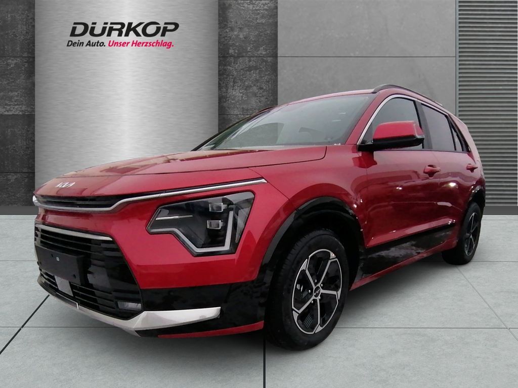 Kia Niro Hybrid Vision Komfort Style-Paket Dual-LED Leasing