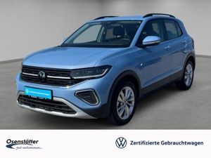 Volkswagen T-Cross 1,0 TSI Life Matrix Kamera Navi virtual Klima Leasing